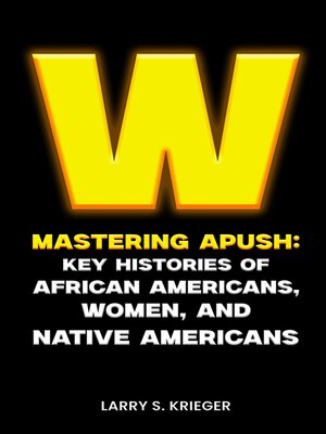cover image of WINNING MASTERING APUSH